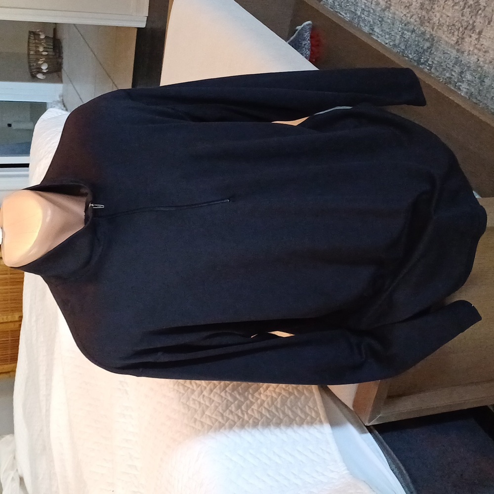 Patagonia Capilene Half Zip Midweight Long Sleeve Shirt Black XL - Picture 2 of 13